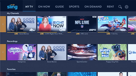 Sling TV bolsters live TV with Fox News, MSNBC, CNN's HLN in base service;  launches free cloud DVR, updated pricing, channel lineups - Dec 23, 2019